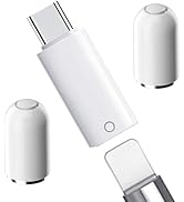 BDJXCUSA 3 Pack USB C to Pencil Charger Adapter for Apple Pencil 1st Generation,USB C Male to for...