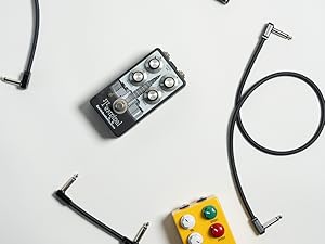 black patch cables