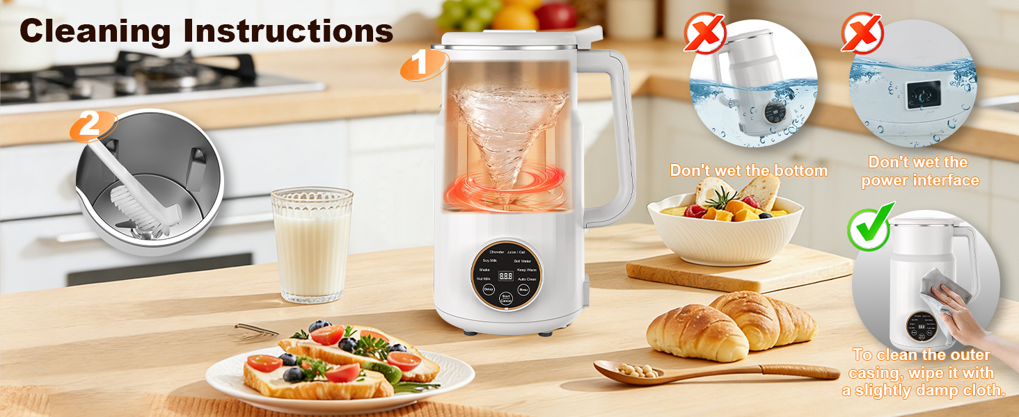 nut milk maker machine