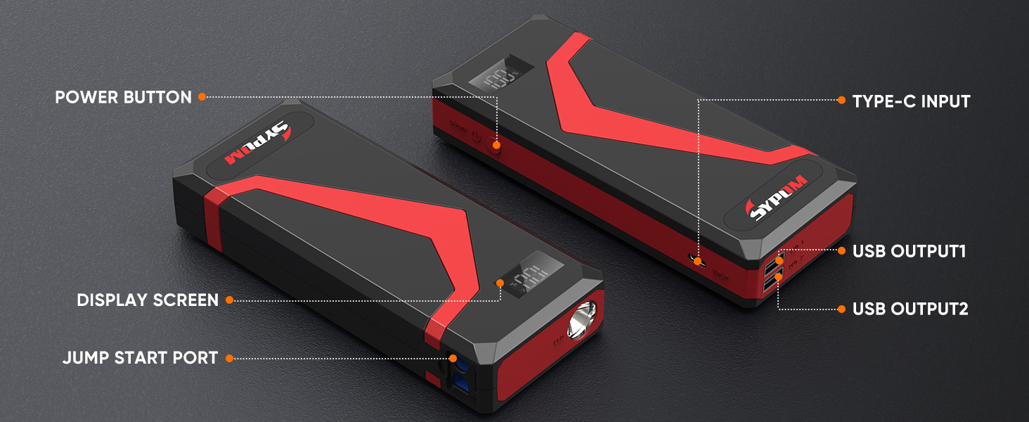 jumper box for car battery portable