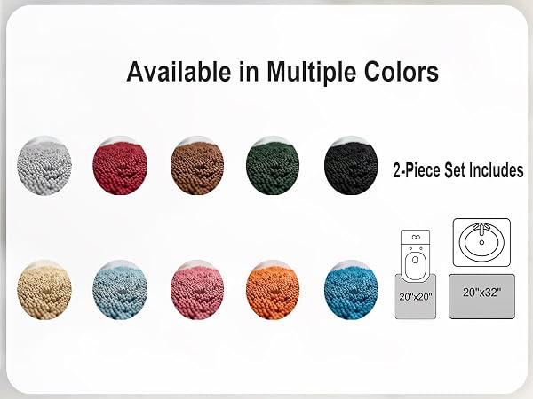 Multiple Colors