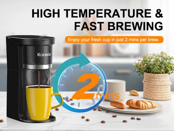 HIGH TEMPERATURE &amp;amp; FAST BREWING