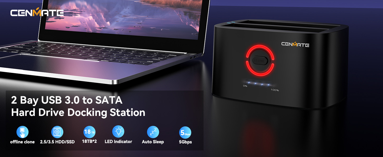 Hard Drive Docking Station