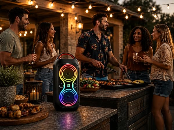 for small parties with friends and family