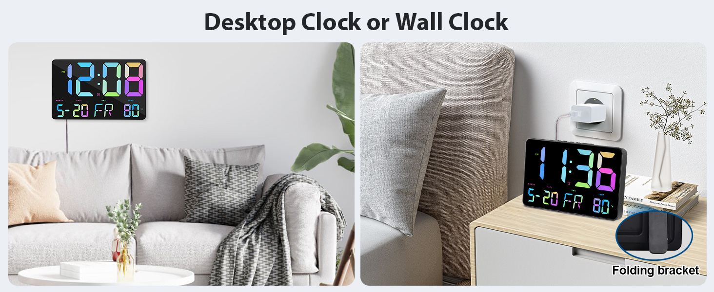 Desktop/Wall clock