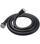 Eurolife Shower Hose, 59 Inches Extra Long Stainless Steel with EPDM rubber, featuring a 3-layer ...