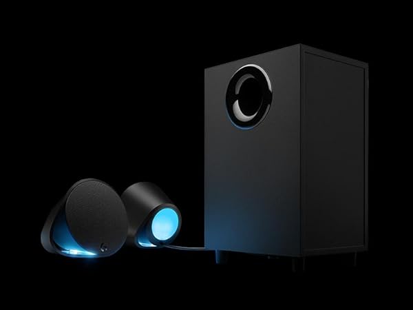 G560 LIGHTSYNC PC Gaming Speakers