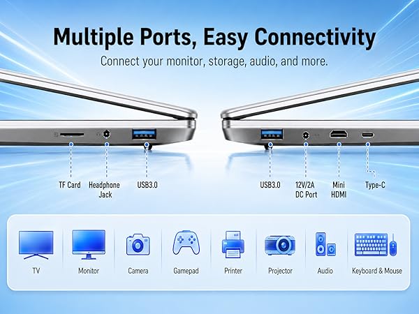 Intel Windows Laptop