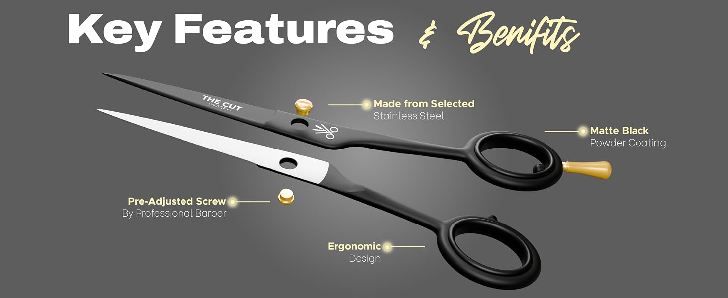 hair cutting scissors