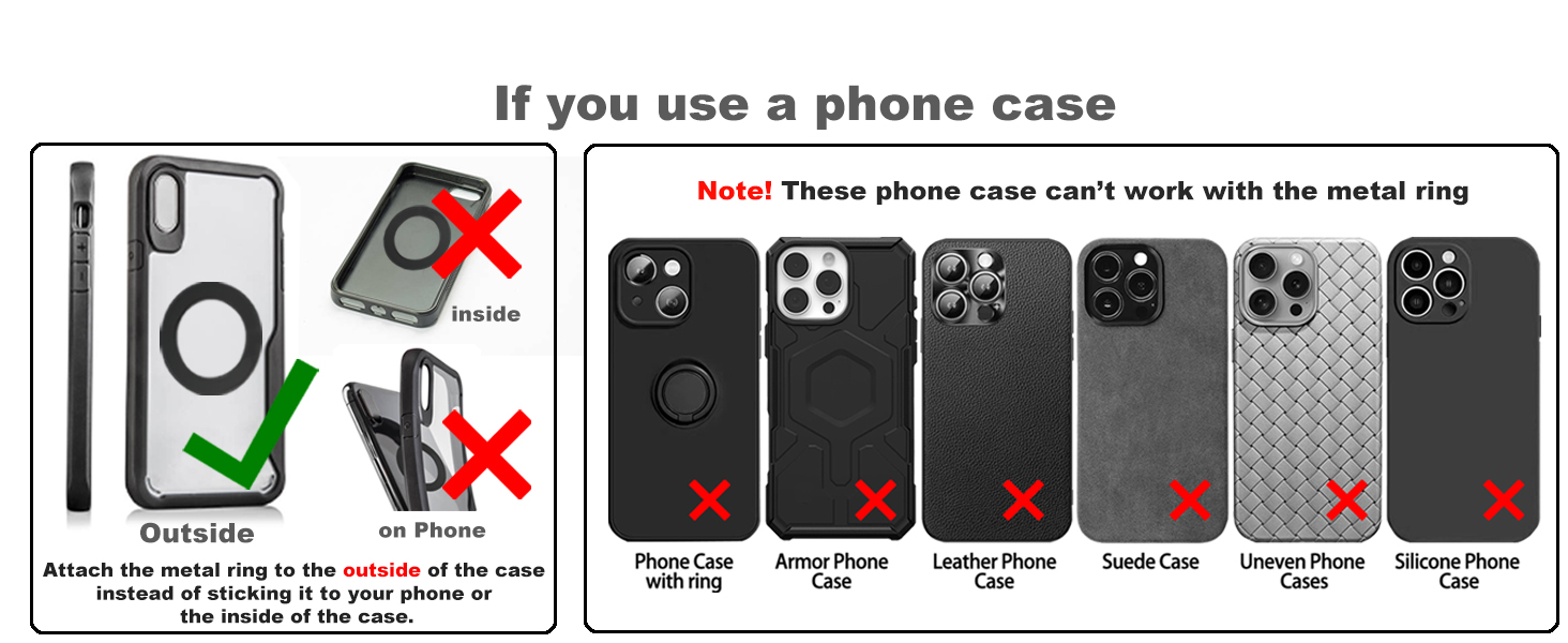 Vacuum suction magnetic phone holder