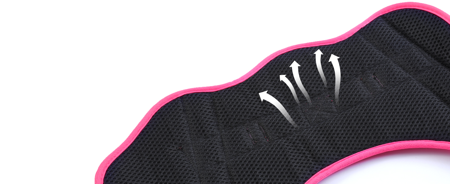 comfortable mesh