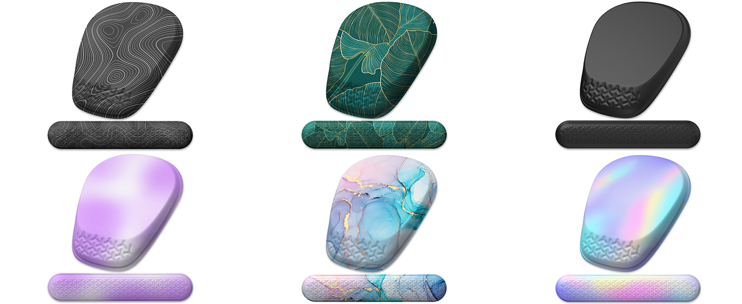 mouse pad with wrist rest