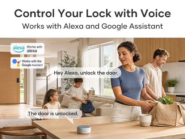 smart door locks for front door