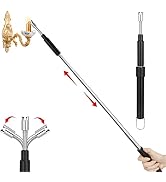 Flahonka Electric Arc Long Lighter, Retractable Cool Lighter with A Length of 11.4in-27.55in, Rec...