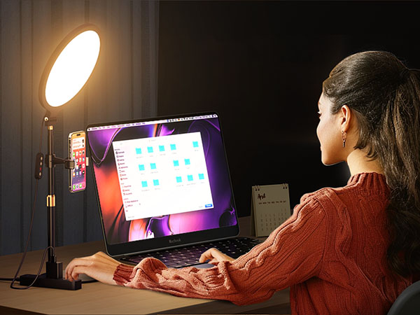 lighting for video recording