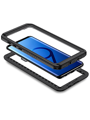 galaxy s9 case with screen protector