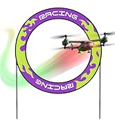 SYMA X550 RC Army Helicopter &amp; Obstacle Course Kit – Fun Indoor/Outdoor Drone Challenge Set for K...