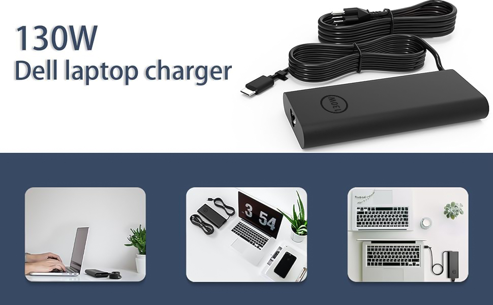 dell 130w laptop charger usb c