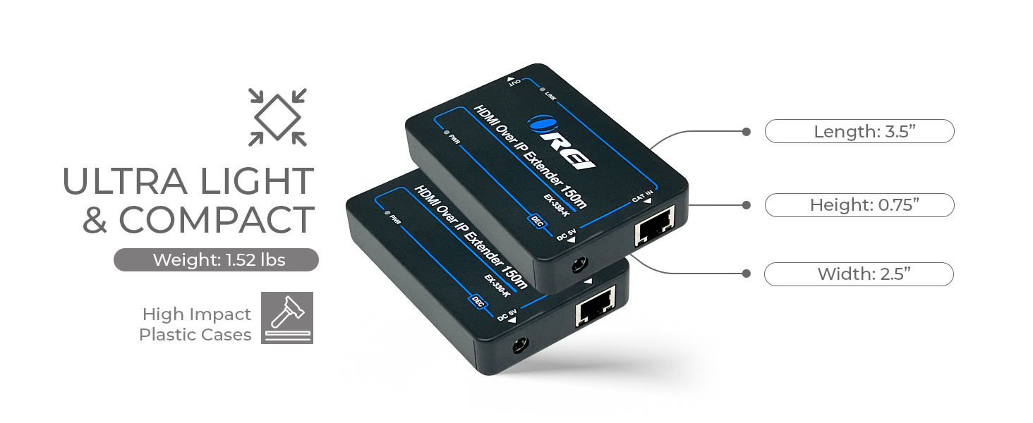 extron hdmi extender