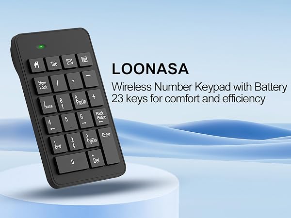 number keypad for laptop