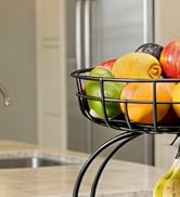 fruit bowl for kitchen counter