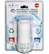 MGICAN Patented Automatic Toilet Cleaning System(ATCS) | Non-Toxic | Bleach Free &amp; Long-Lasting |...