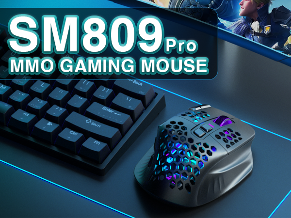 MMO MOUSE;MMO GAMING MOUSE;gaming mouse;