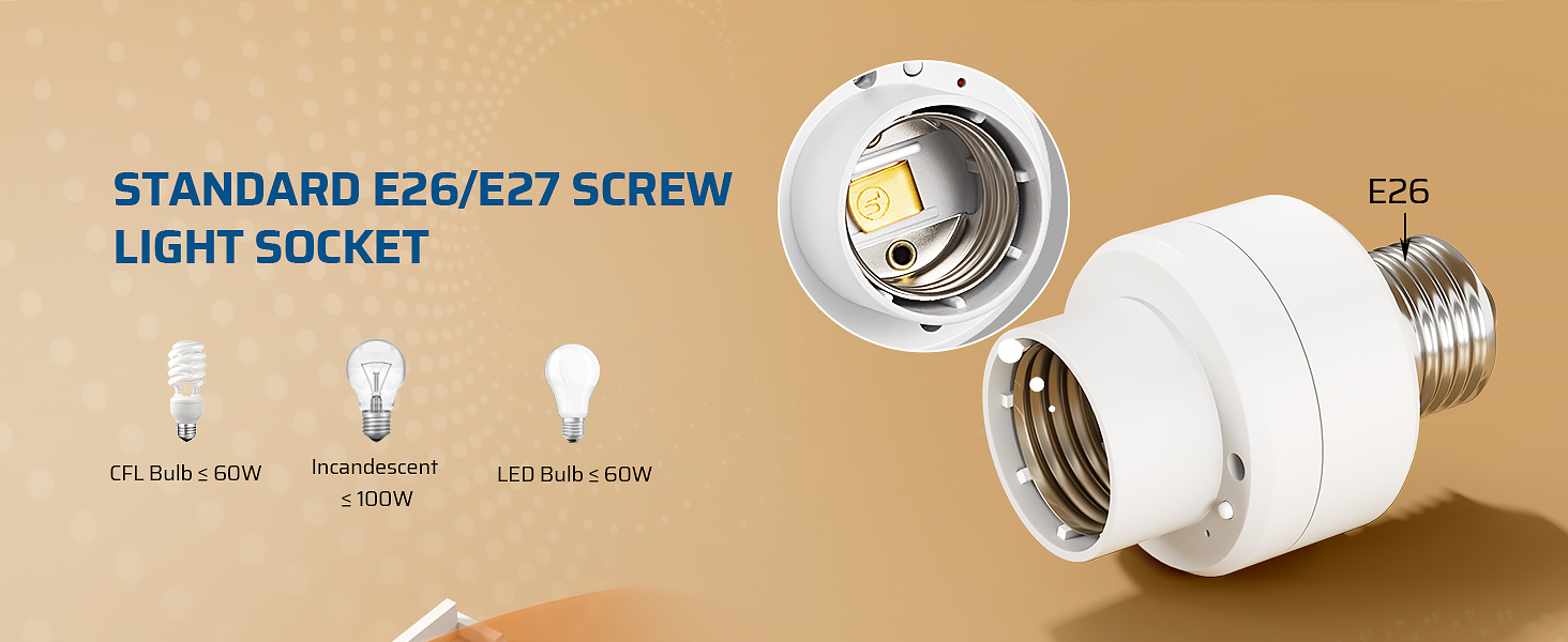 Remote Control Light Socket