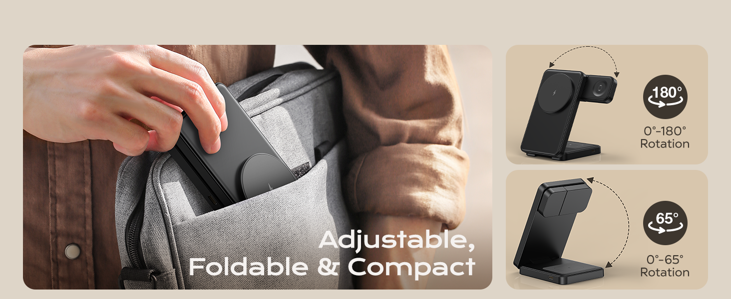 travel wireless charger