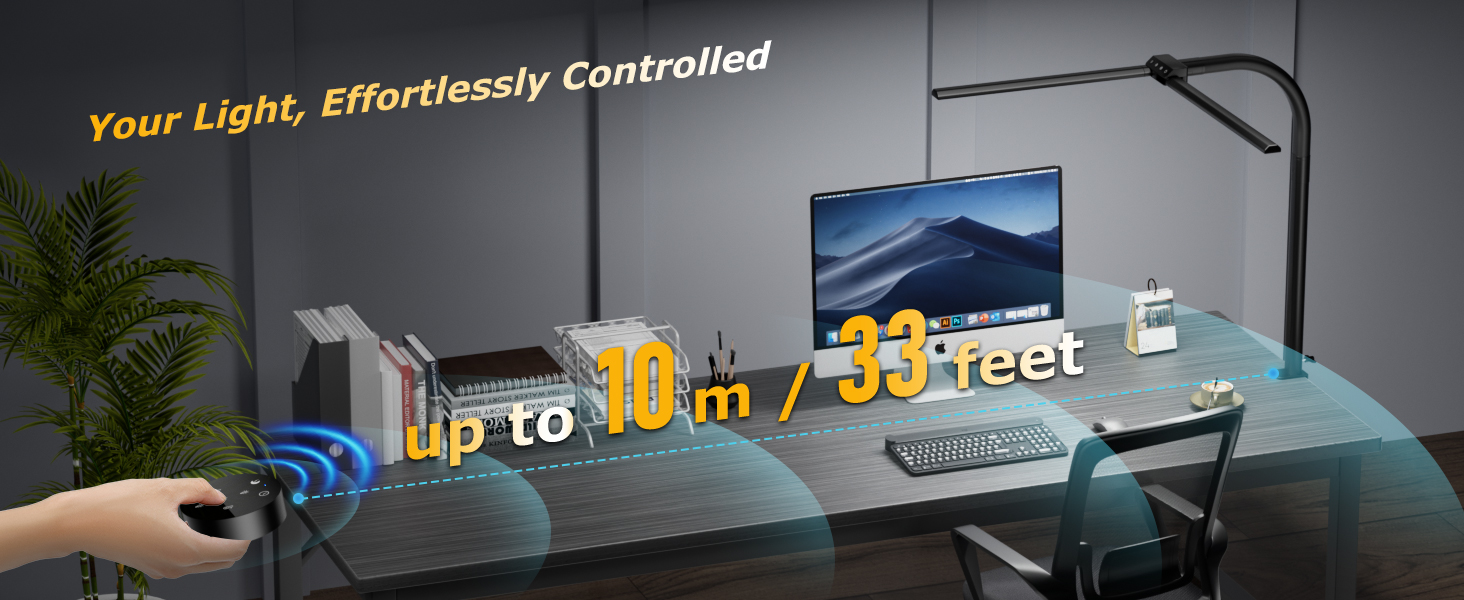 Effortlessly Controlled