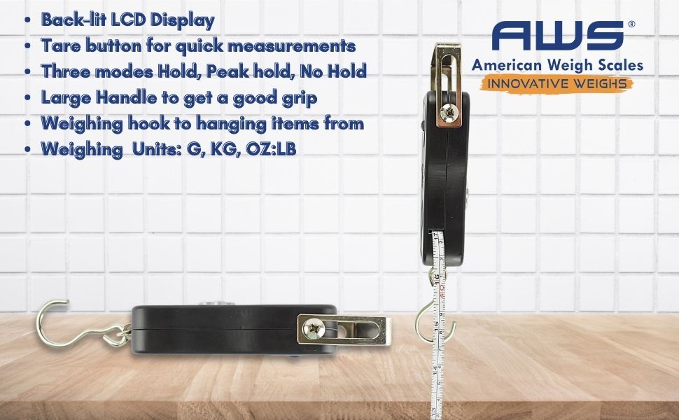 h-110 hanging scale