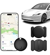 Tracker for Vehicles, Works with Apple Find My(iOS Only), Easily Find, Encrypted Location Data, M...