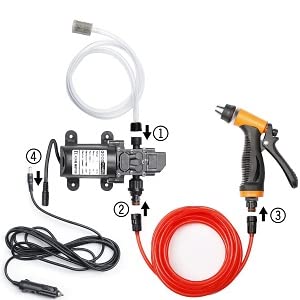 portable pressure washer pump