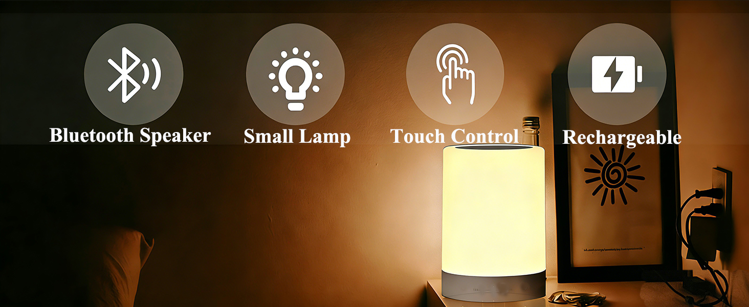 night light small lamp gift for teens girls boys white elephant gift easter gift for teens