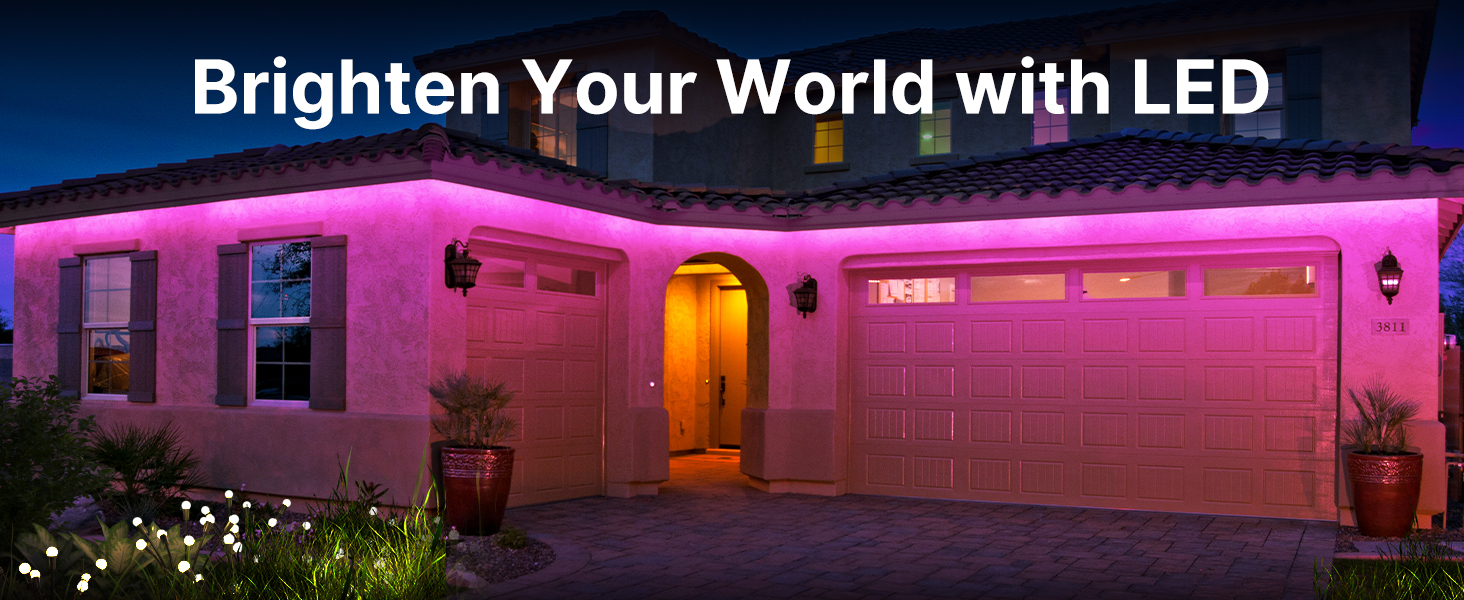 waterproof led light strips