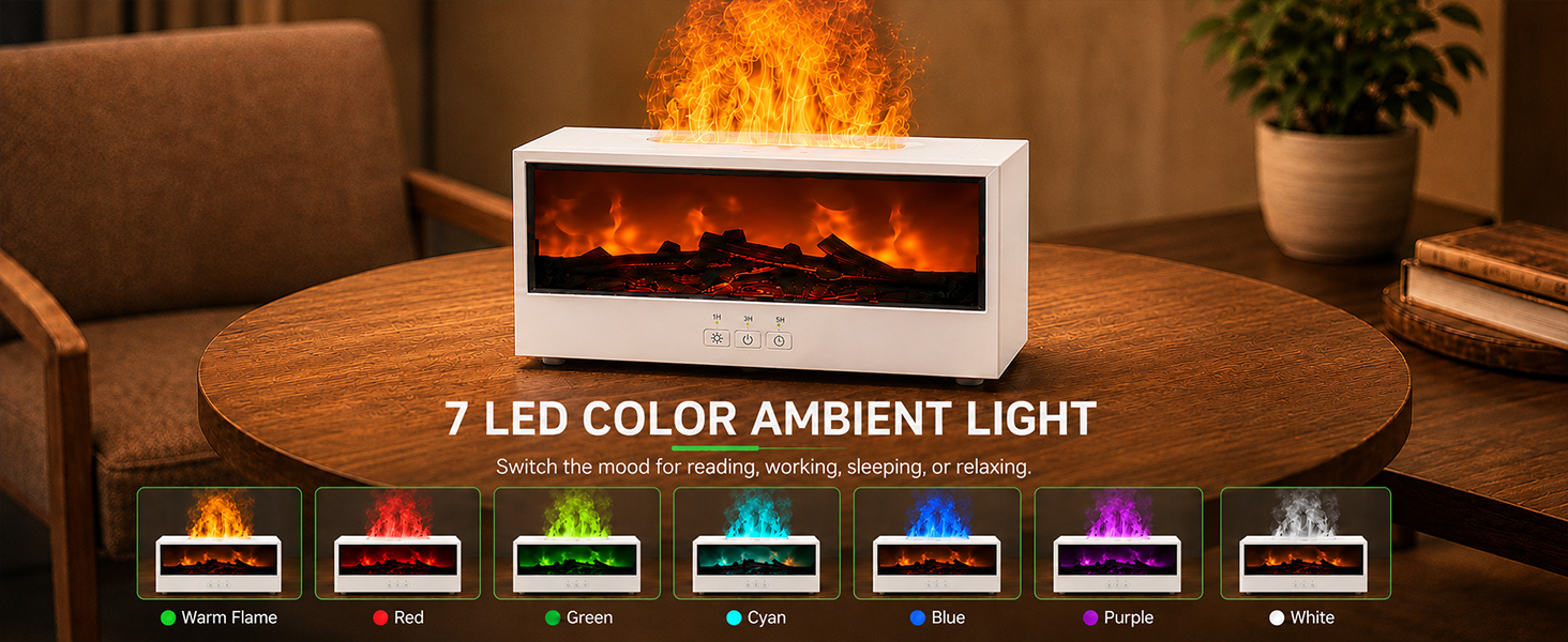flame diffuser humidifier