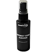 Nushine Anti-Mist/Anti-Fog Visor Cleaner 1.7 Oz (50ml) Ecofriendly, Water Based and Solvent Free....