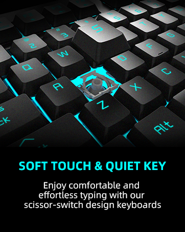 soft-touch key