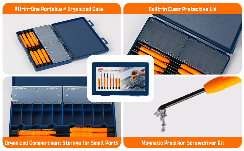 magnetic screwdriver set