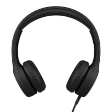 Black Connect+ STYLE is a volume limited kid's headphones designed for ages 3-7