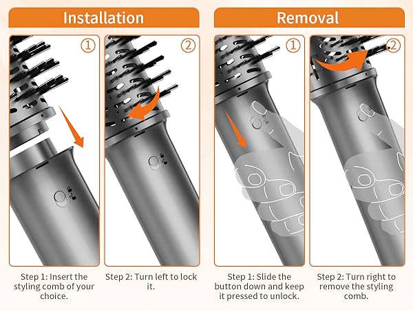 Hair Dryer Brush Kits