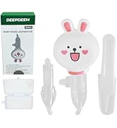 Deepdeem Silicone Ear and Nose Suction for Babies and Adults - Reusable Suction Ball for Easy Cle...