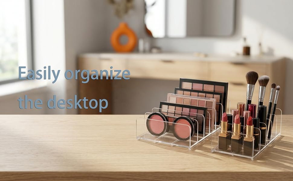 clear drawer organizer for makeup