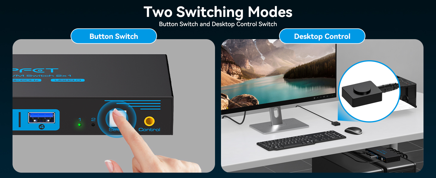 kvm switch 1 monitors