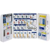 First Aid Only 1000-FAE-0103 50-Person SmartCompliance OSHA First Aid Kit for Businesses, Large P...