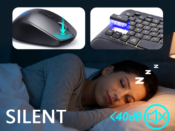 silent ergonomic keyboard and mouse wireless silent wireless keyboard and mouse