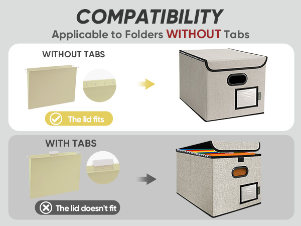 file organizer box
