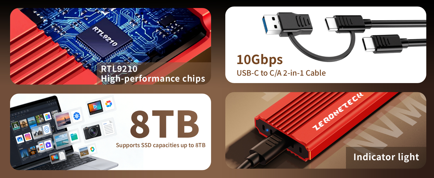 nvme to usb adapter