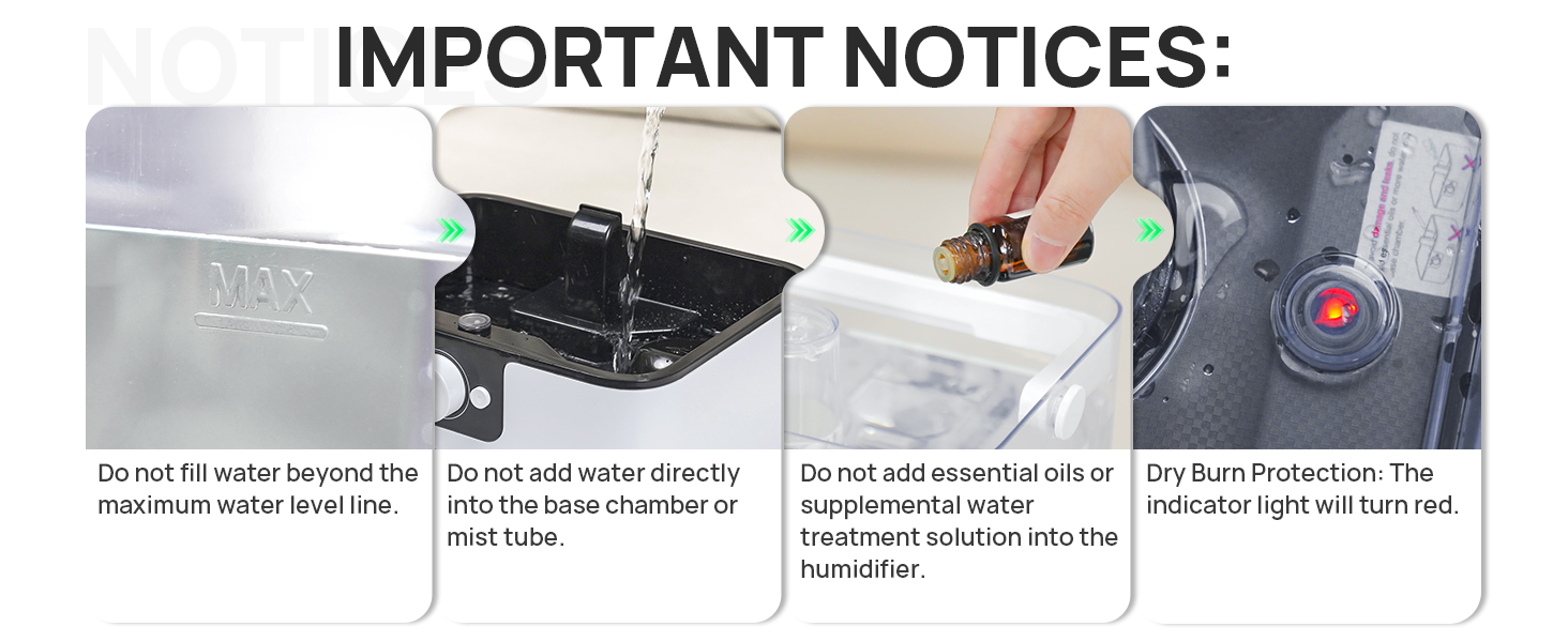 Humidifiers for Bedroom