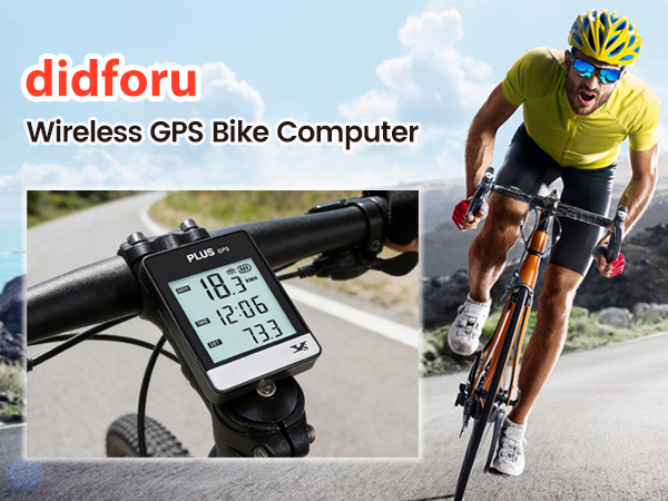 Wireless GPS bike computer